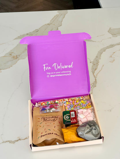 Ultimate Birthday Breakfast Kit - Sprinkles N Munch