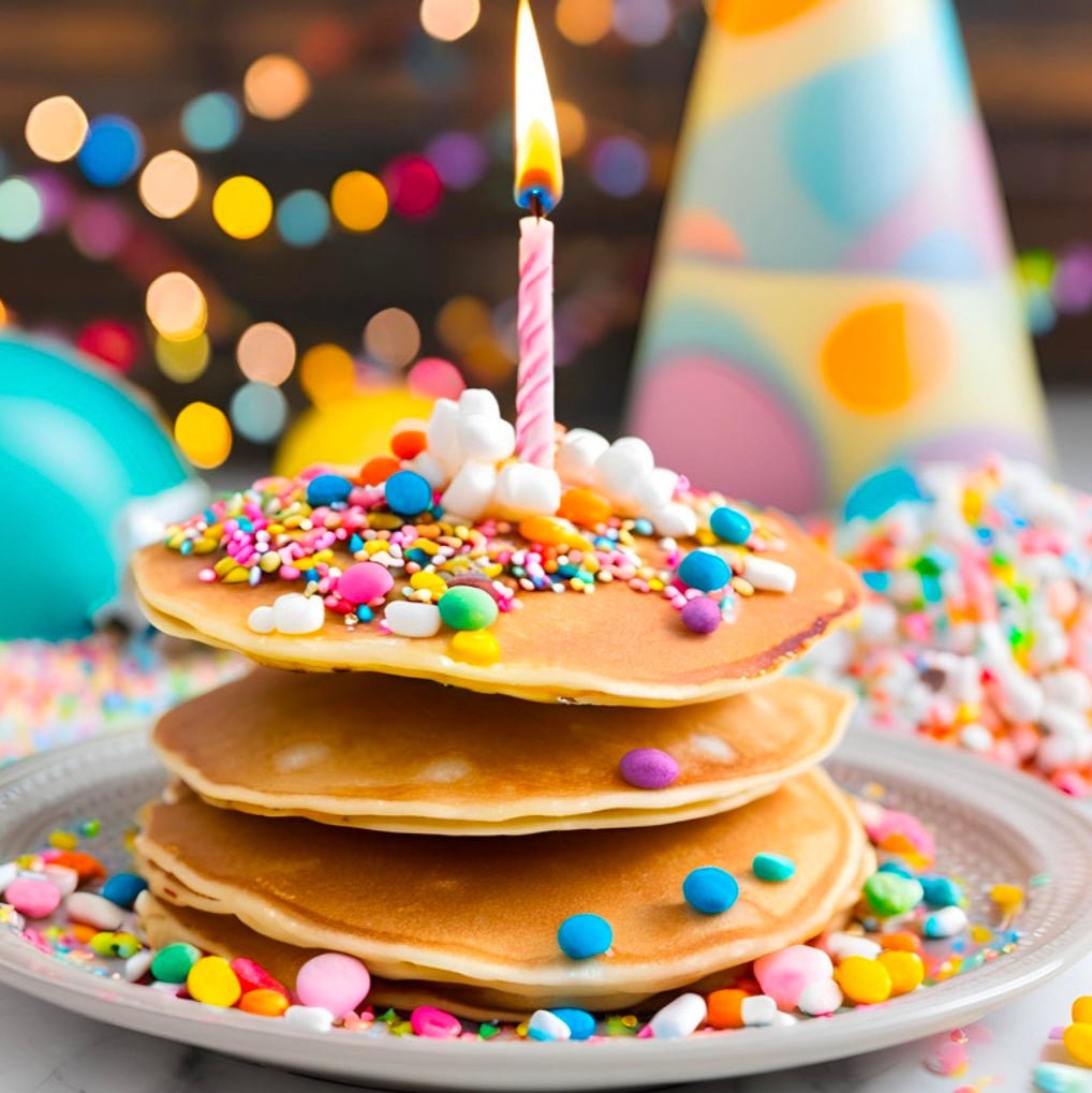 Ultimate Birthday Breakfast Kit - Sprinkles N Munch