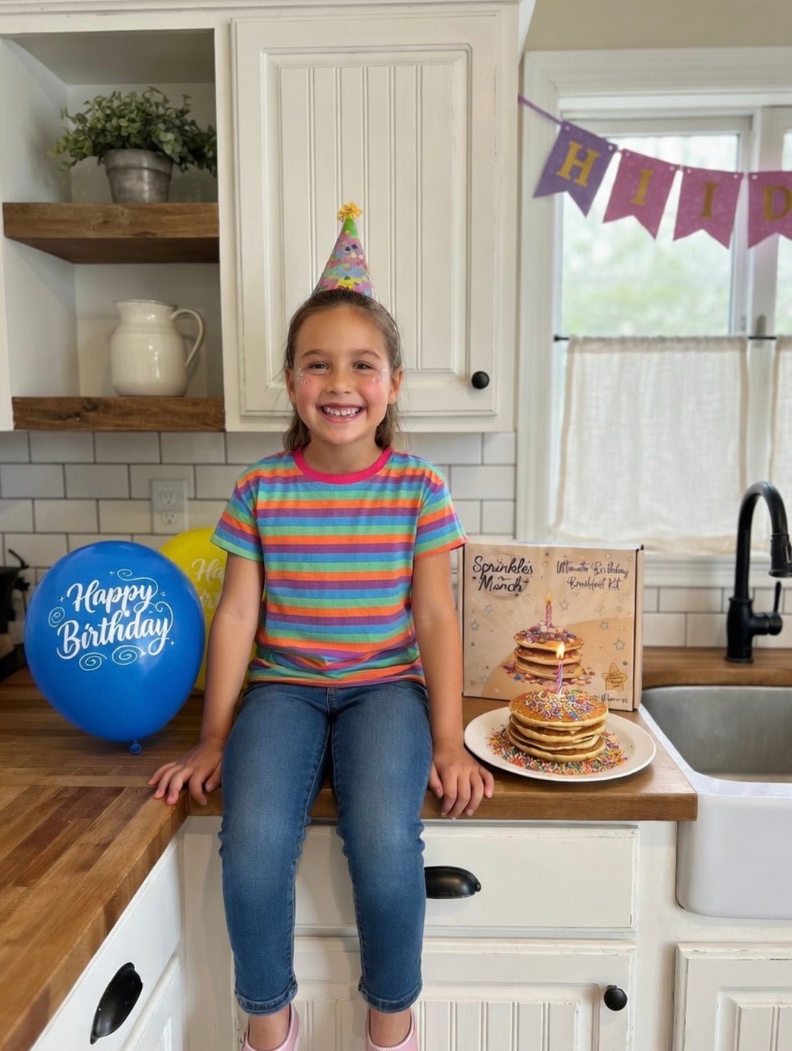 Ultimate Birthday Breakfast Kit - Sprinkles N Munch
