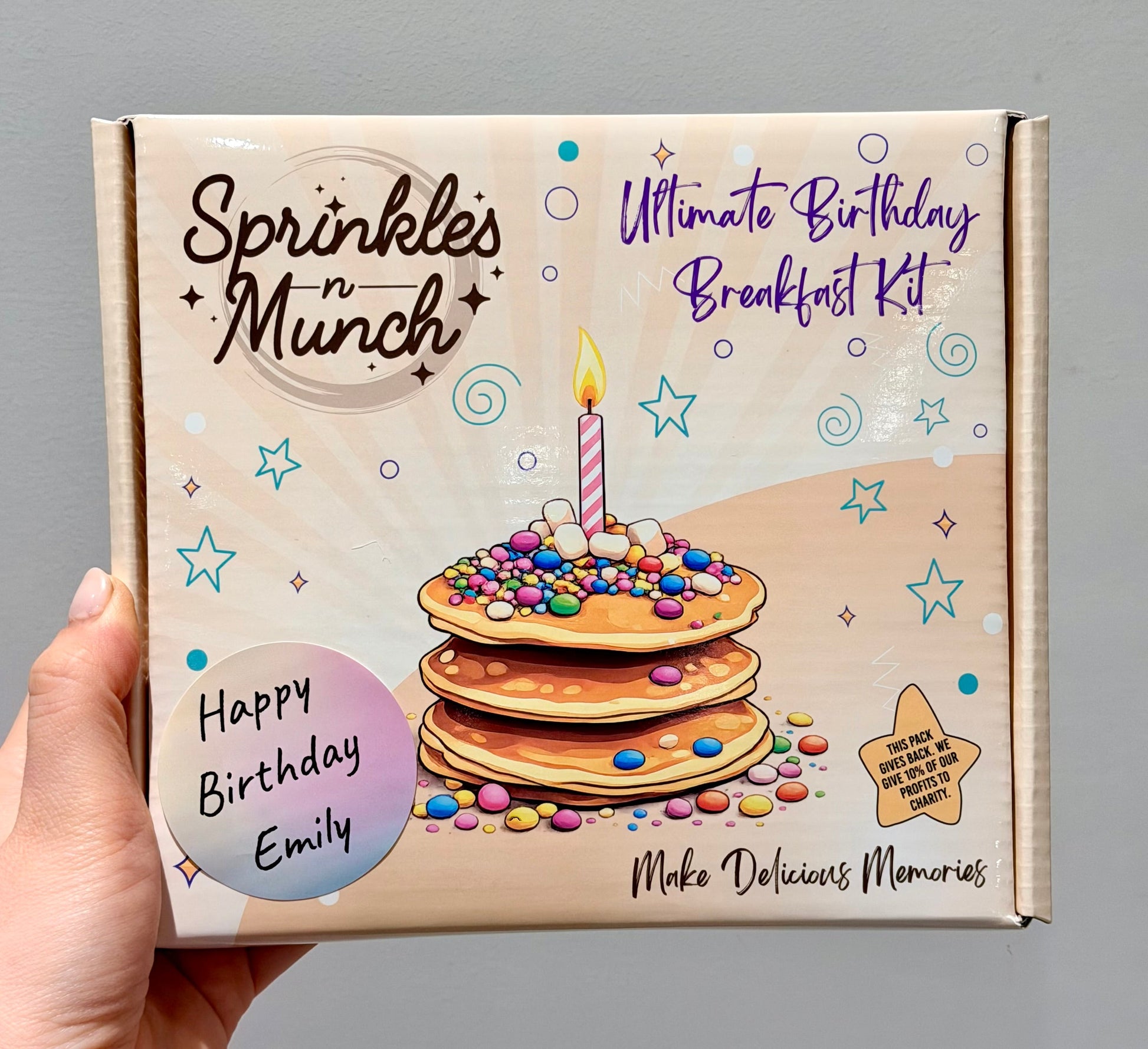 Ultimate Birthday Breakfast Kit - Sprinkles N Munch