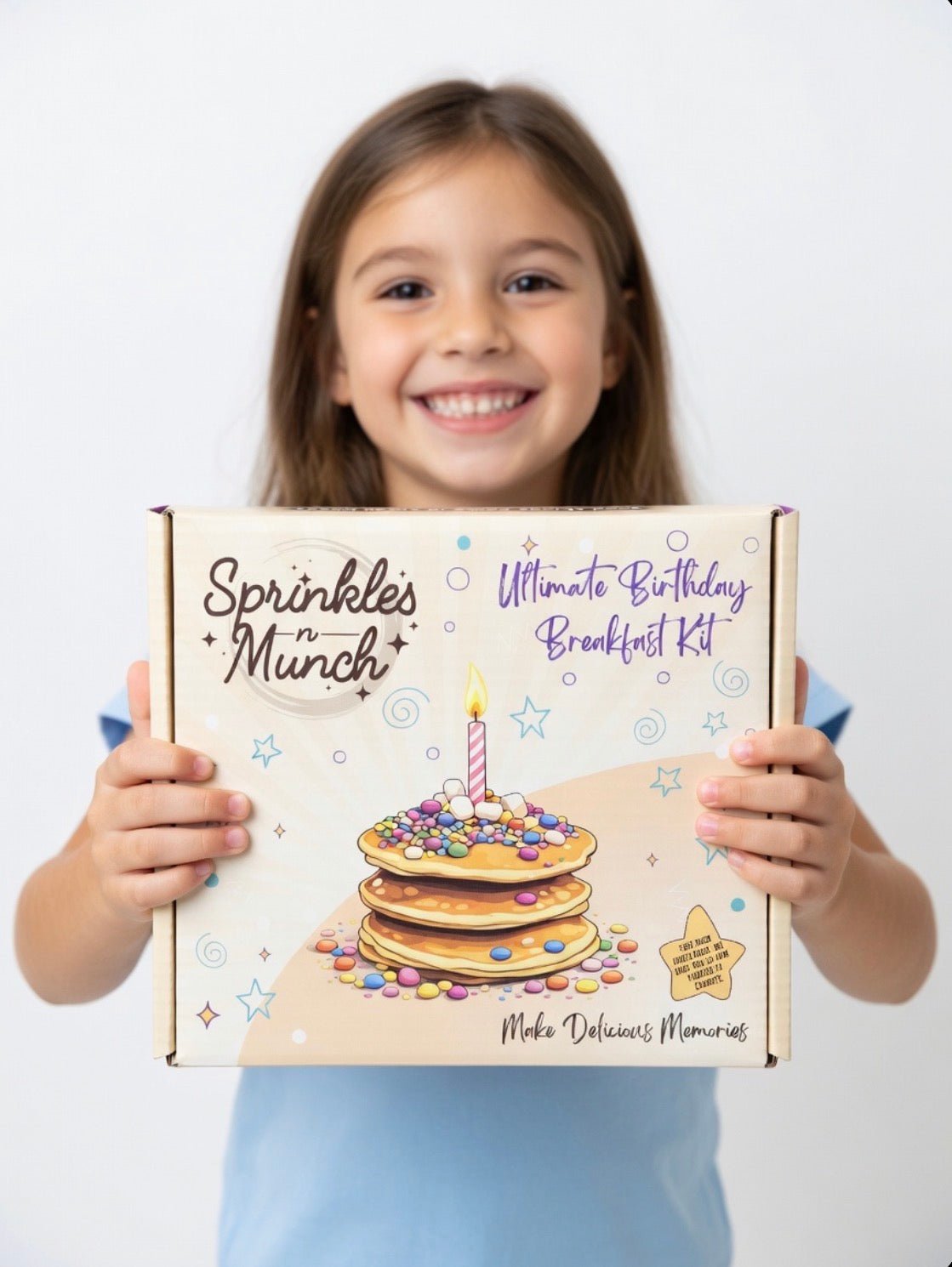 Ultimate Birthday Breakfast Kit - Sprinkles N Munch