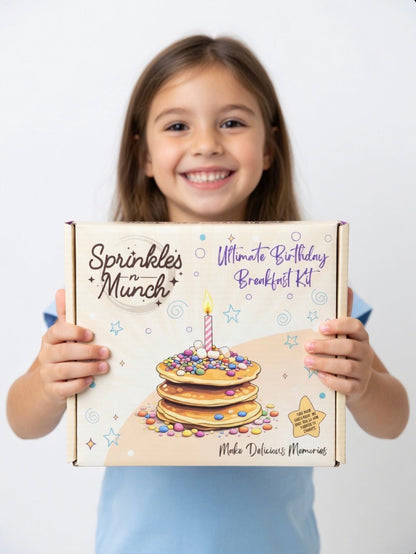 Ultimate Birthday Breakfast Kit - Sprinkles N Munch
