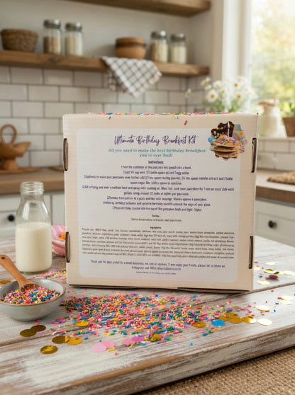 Ultimate Birthday Breakfast Kit - Sprinkles N Munch